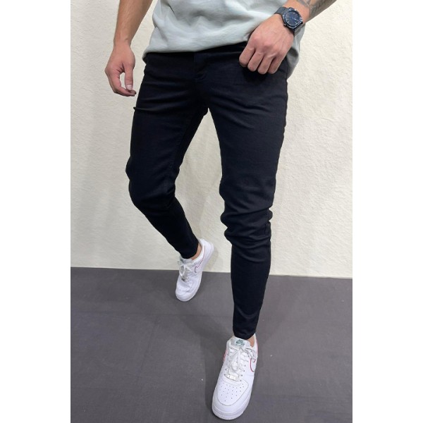 Jean 2Y Premium 7857 Μαύρο Slim fit